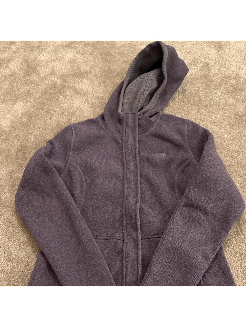 The North Face Women's Purple and Brown Jacket